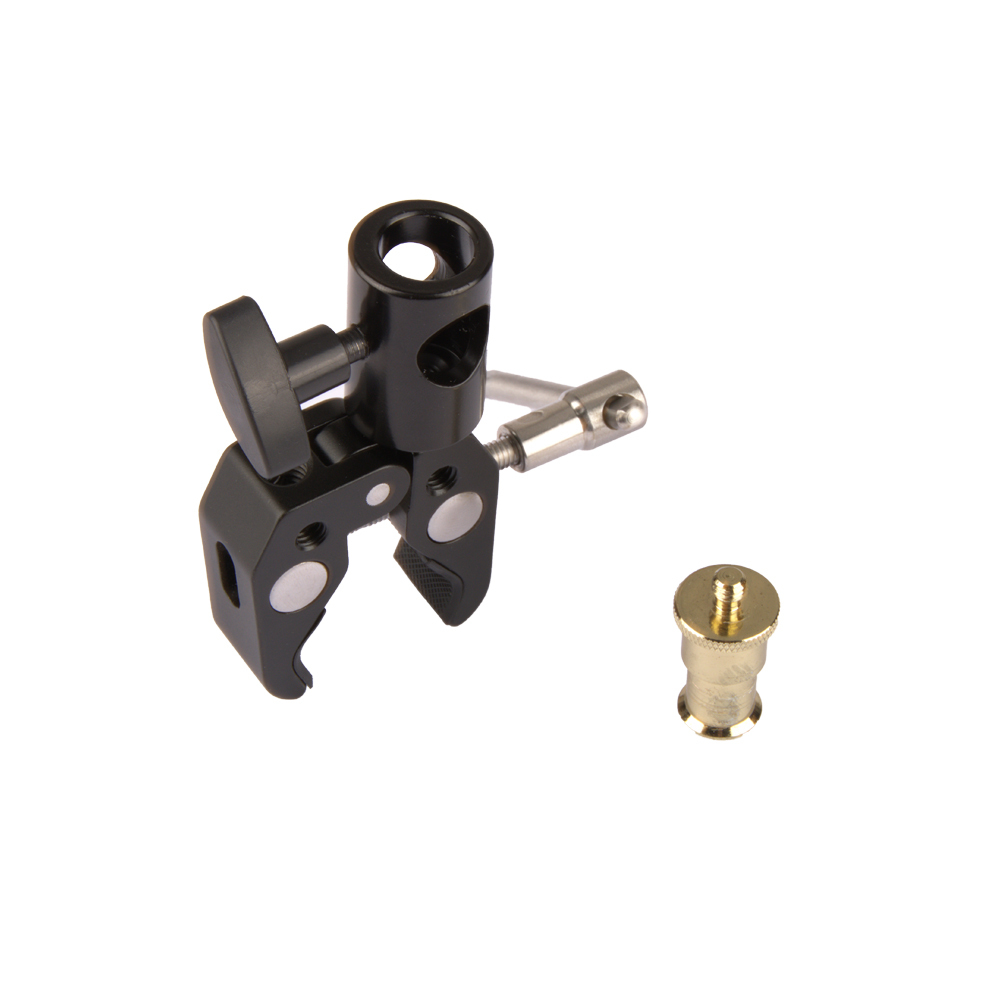 CAMVATE Universal Super Clamp And Light Stand Mount Adapter Screw
