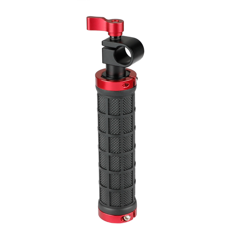 CAMVATE Camera Grip Handle with rod clamp fr 15mm Rod Rig rail Support DSLR Shoulder Rig