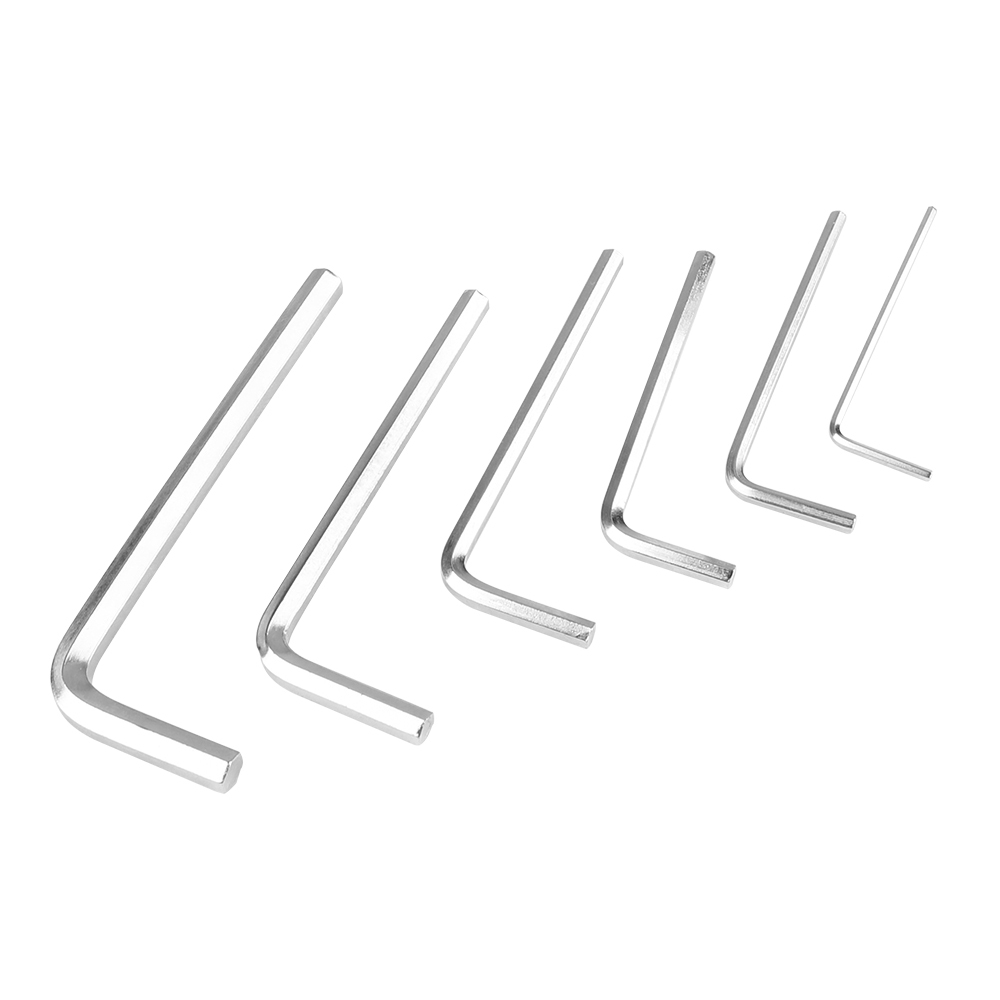 CAMVATE Allen Key Hex Spanner Set 6 Pieces