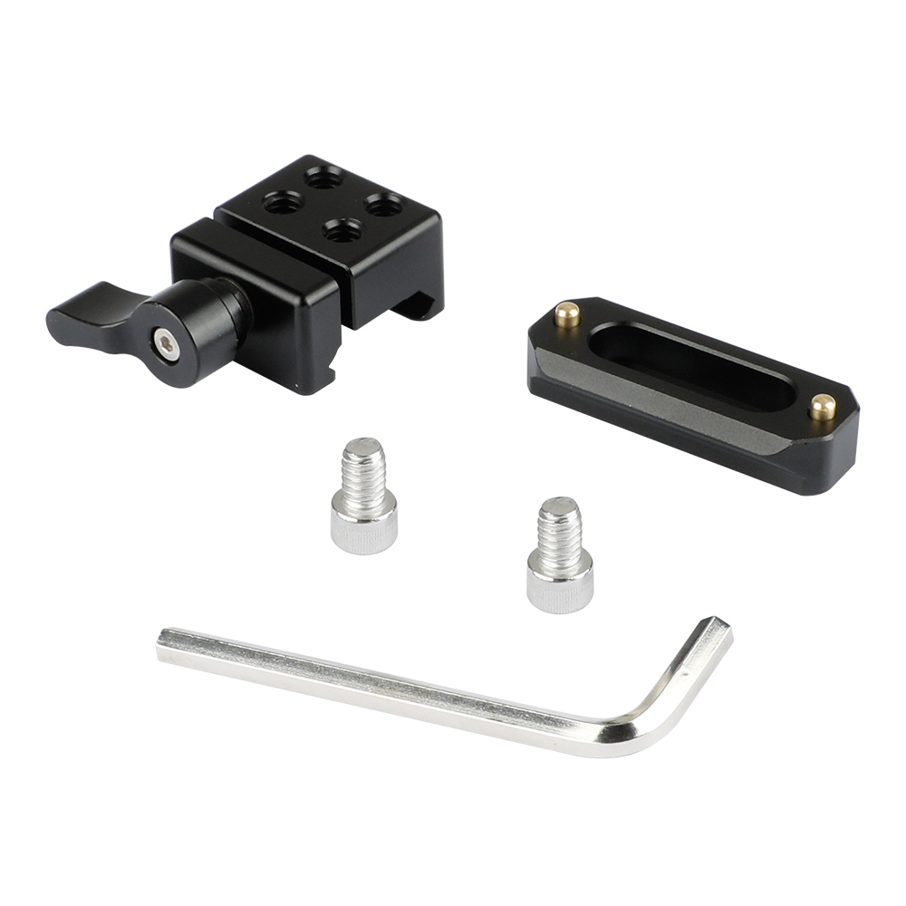 CAMVATE Quick Release NATO Clamp & 50mm Safety Rail