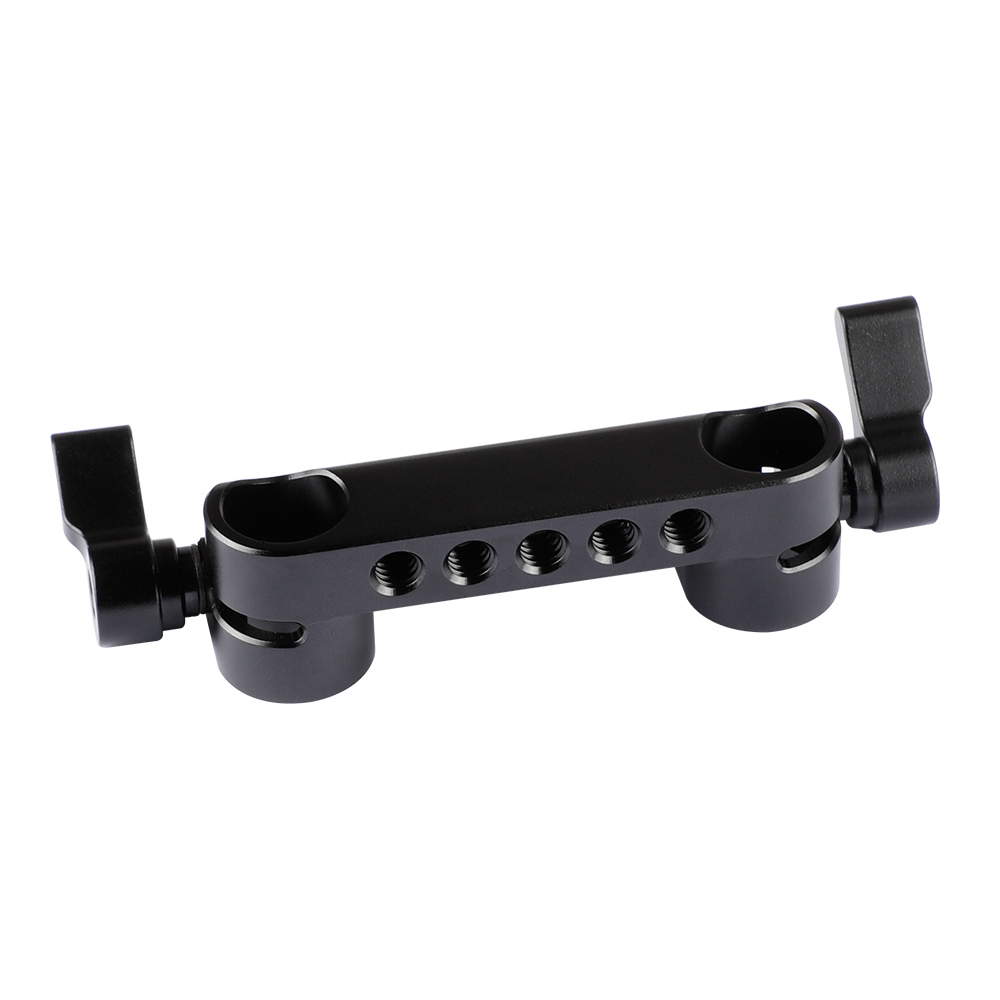 CAMVATE 15mm Dual Rod Clamp For Shoulder Pad