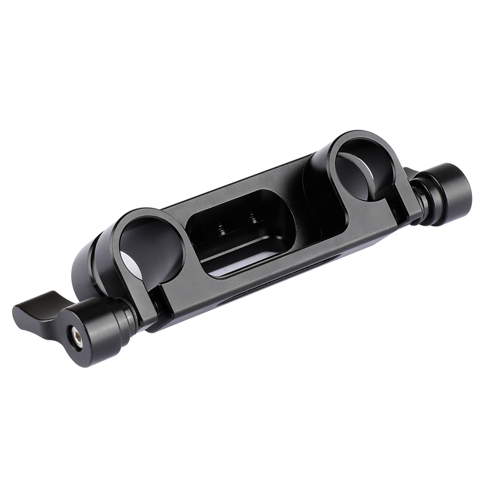 CAMVATE 15mm Dual Rod Clamp For Shoulder Pad