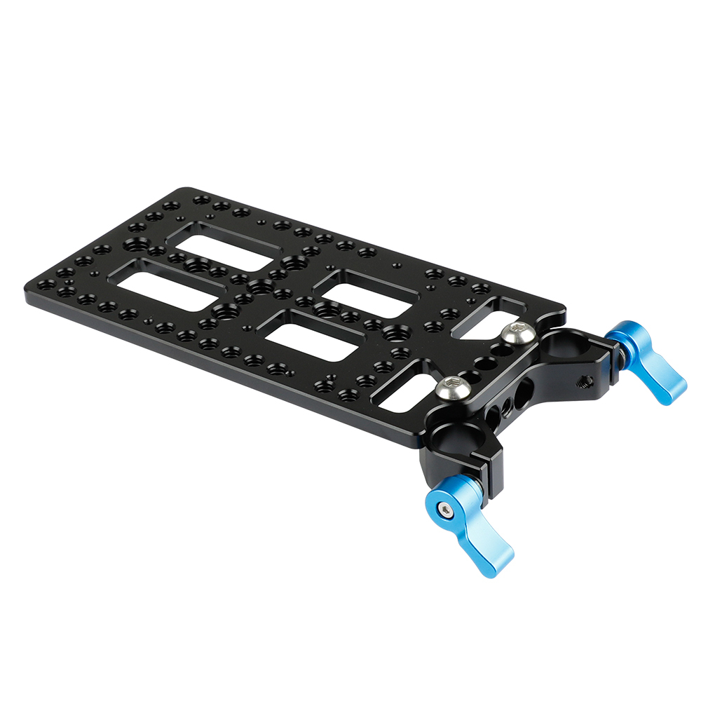 CAMVATE Multi-Purpose Mounting Cheese Plate with Railblock