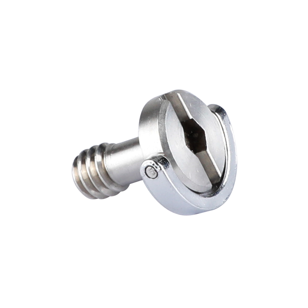 CAMVATE 1/4"-20 D-Ring Camera Screw Thumb Screw