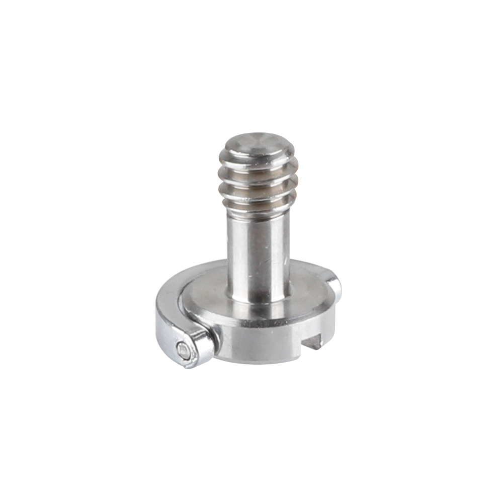 CAMVATE 1/4"-20 D-Ring Camera Screw Thumb Screw