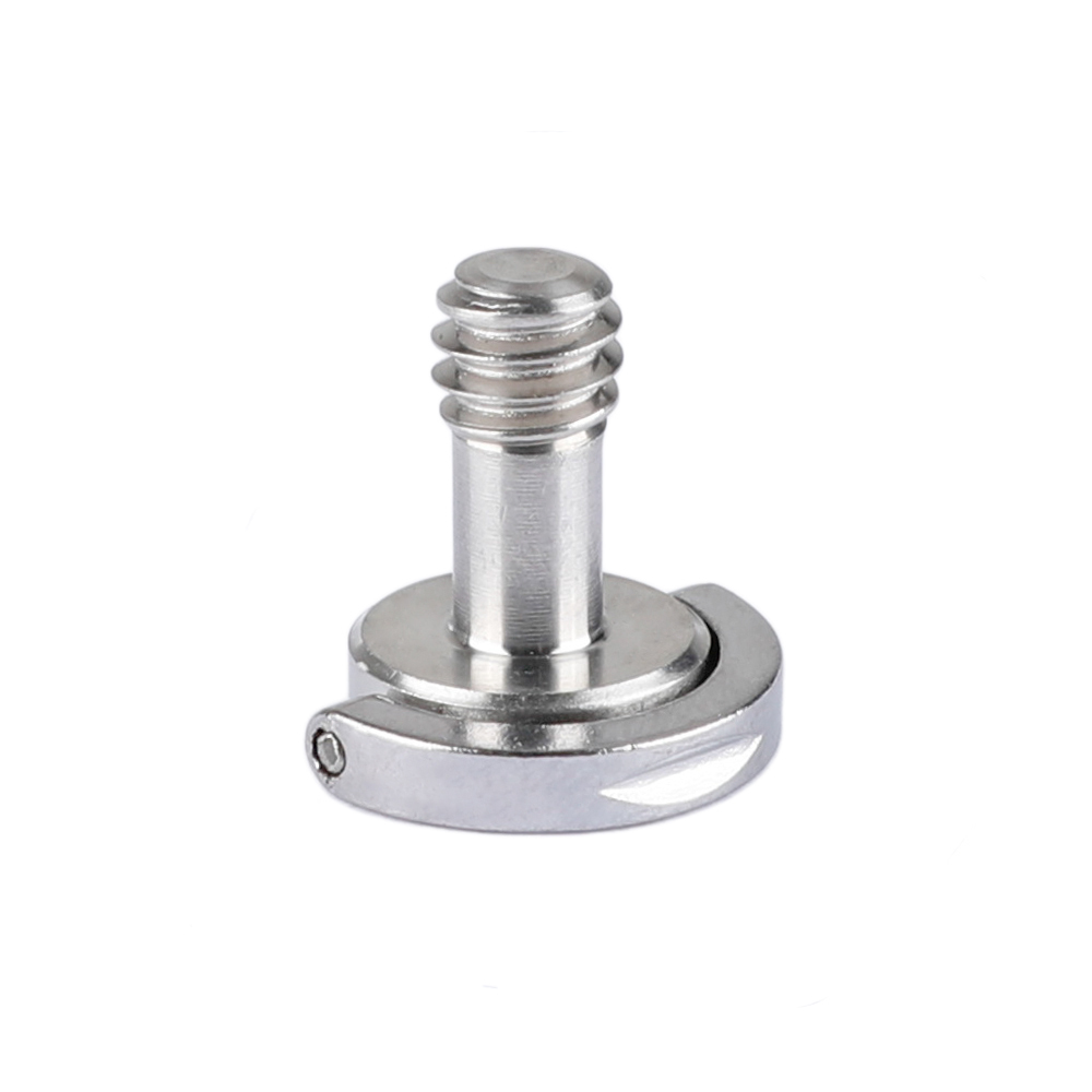 CAMVATE 1/4"-20 D-Ring Camera Screw Thumb Screw