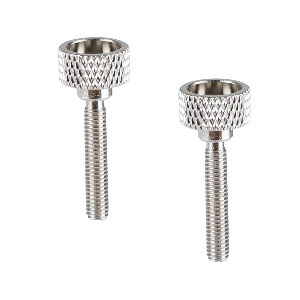 CAMVATE M4 × 20 Cupped Cap Screw Thumb Screw (2 Pieces)