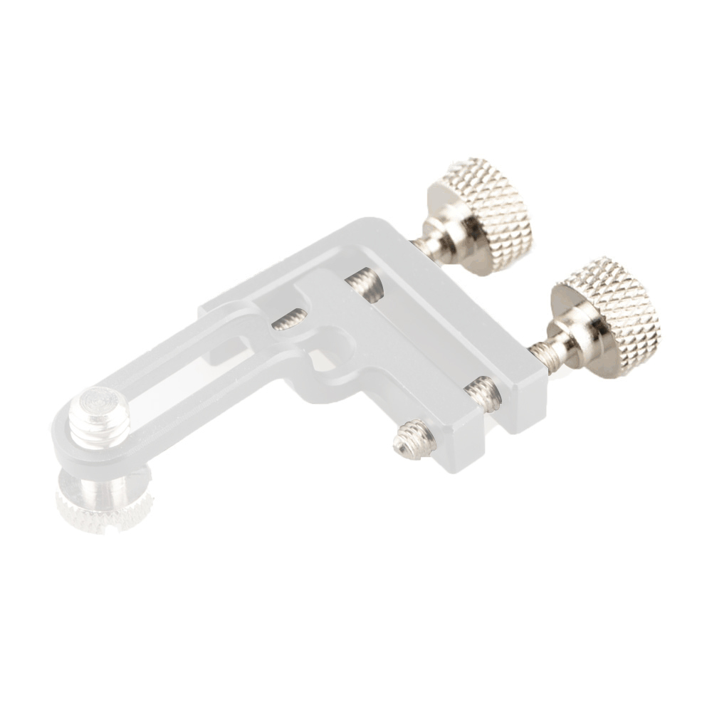 CAMVATE M4 × 20 Cupped Cap Screw Thumb Screw (2 Pieces)