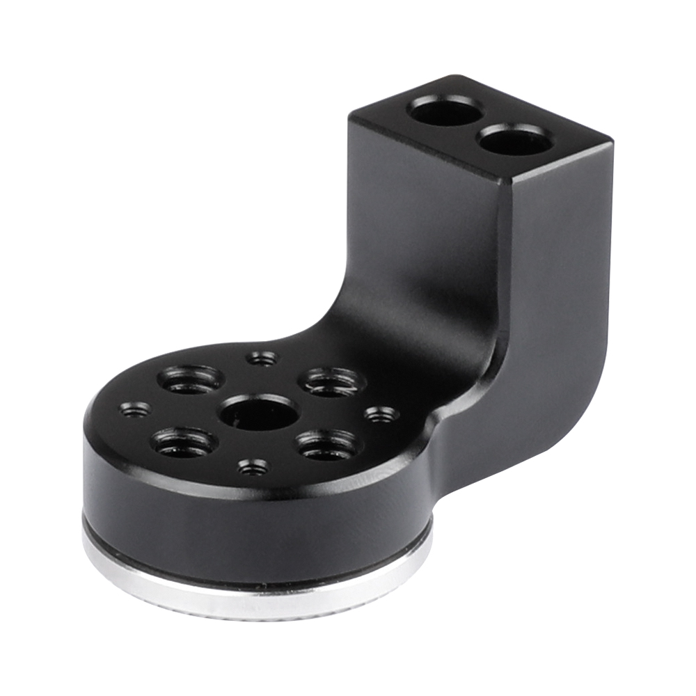 CAMVATE ARRI Rosette M6 Female Thread Adapter With 1/4"-20 Thread Holes
