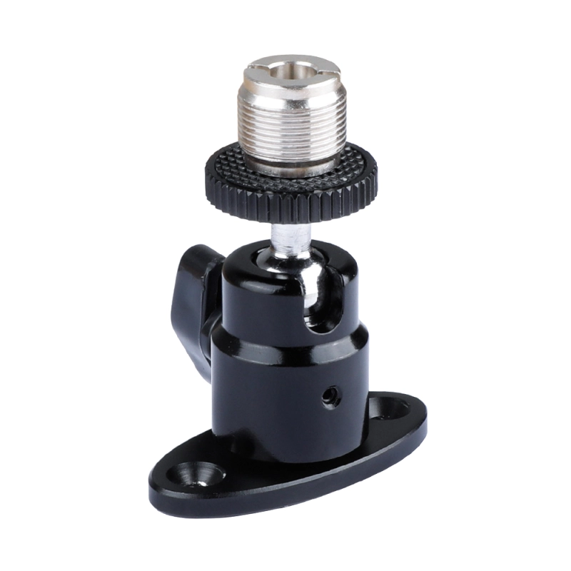 CAMVATE Adjustable Wall Mount With 5/8"-27 Mini Ball Head For Microphone