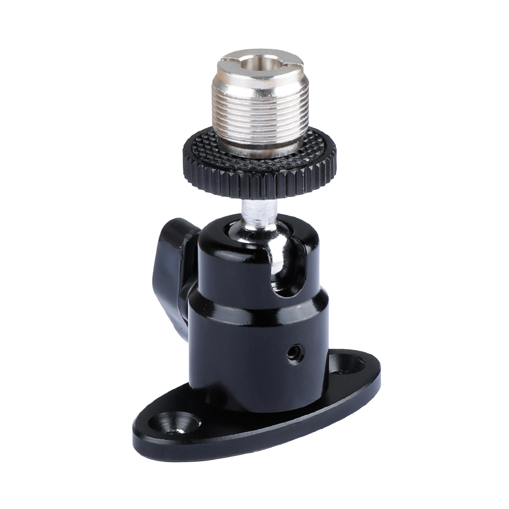 CAMVATE Adjustable Wall Mount With 5/8"-27 Mini Ball Head For Microphone