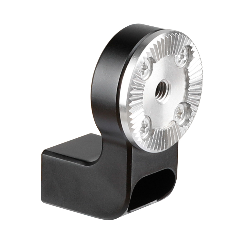 CAMVATE ARRI Rosette M6 Female Thread Adapter With 1/4"-20 Thread Holes