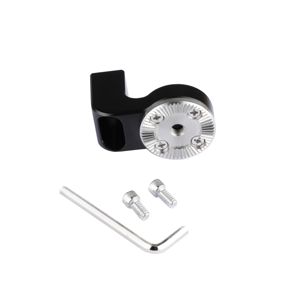 CAMVATE ARRI Rosette M6 Female Thread Adapter With 1/4"-20 Thread Holes