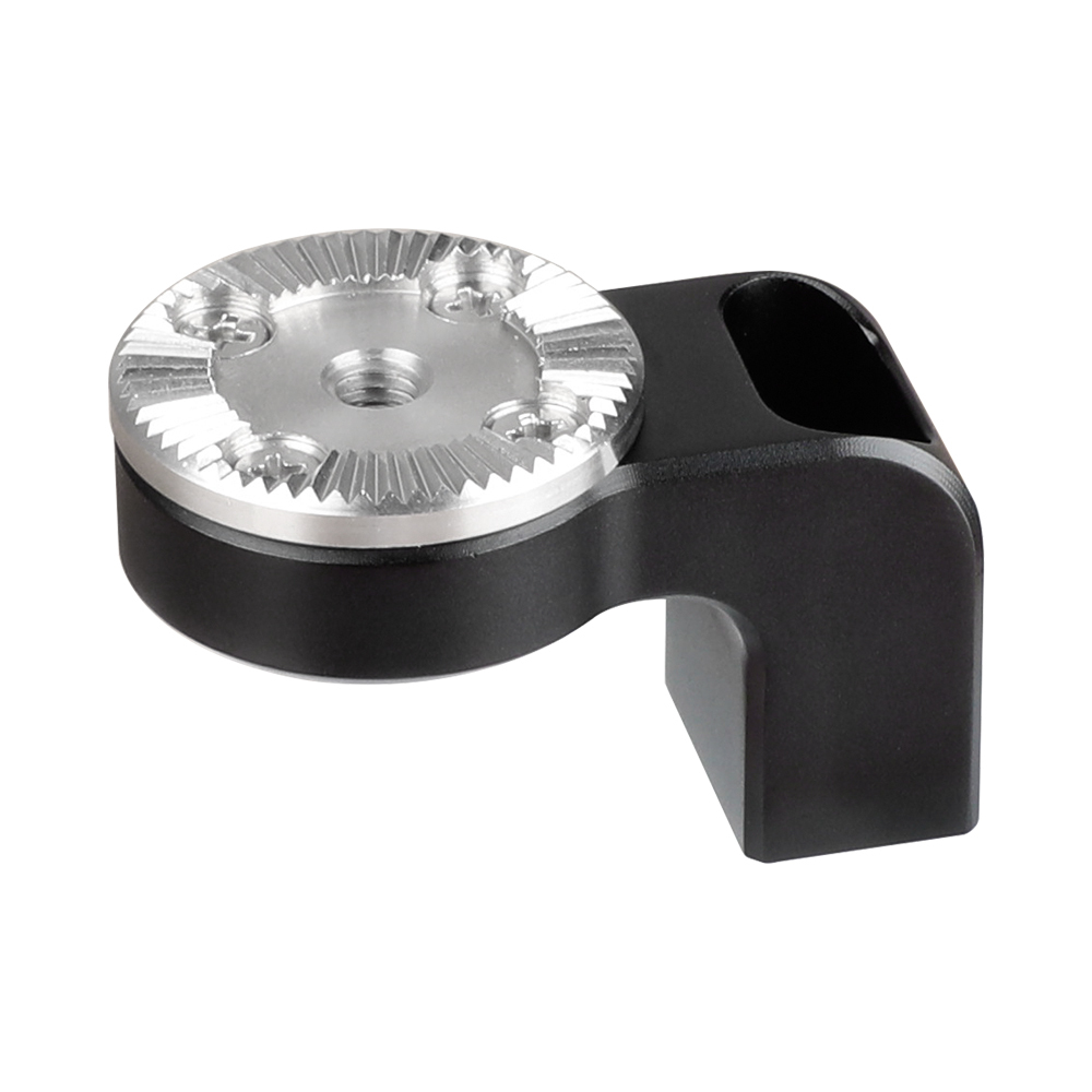 CAMVATE ARRI Rosette M6 Female Thread Adapter With 1/4"-20 Thread Holes
