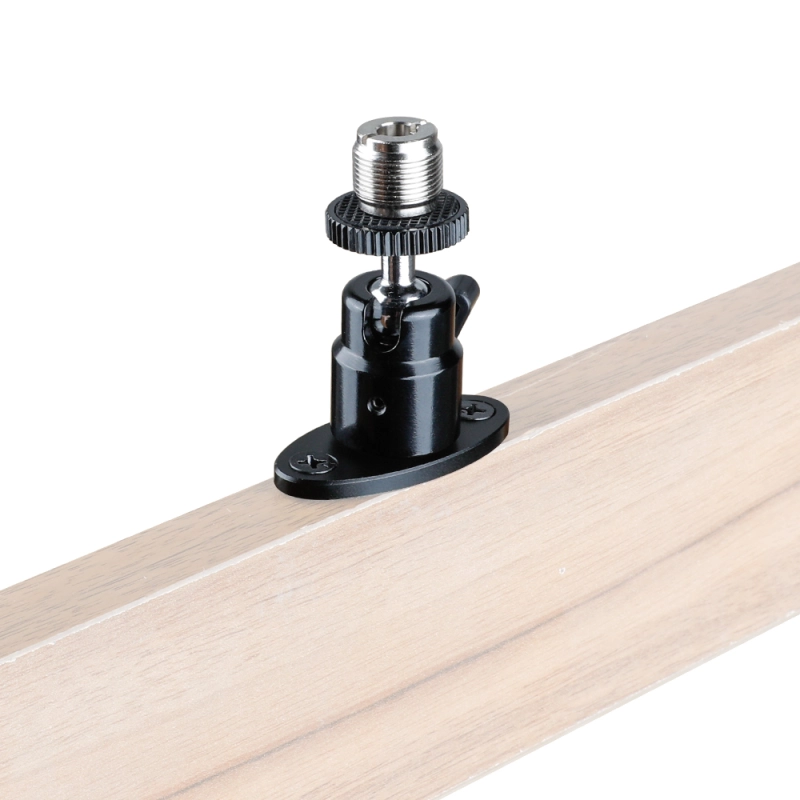 CAMVATE Adjustable Wall Mount With 5/8"-27 Mini Ball Head For Microphone