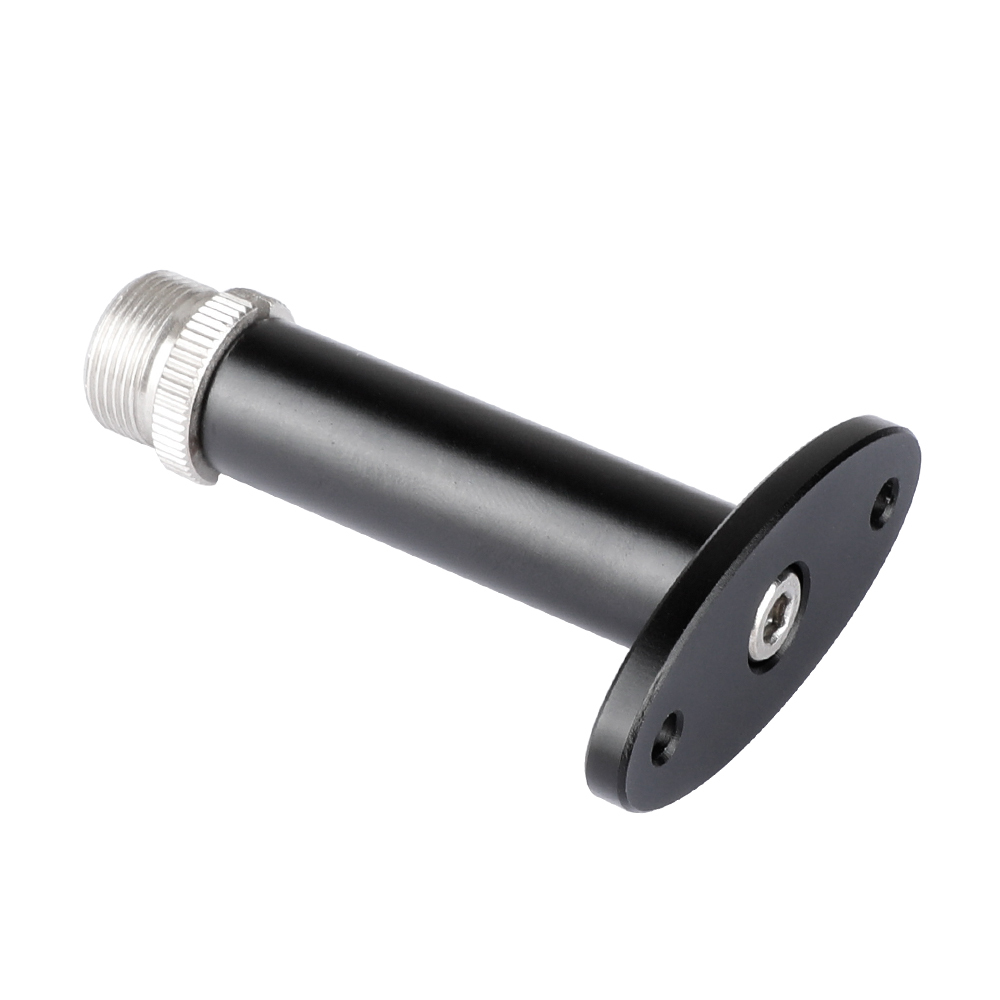 CAMVATE Wall Mount Bracket With 1/4"-20 Female To 5/8"-27 Male Mic Screw