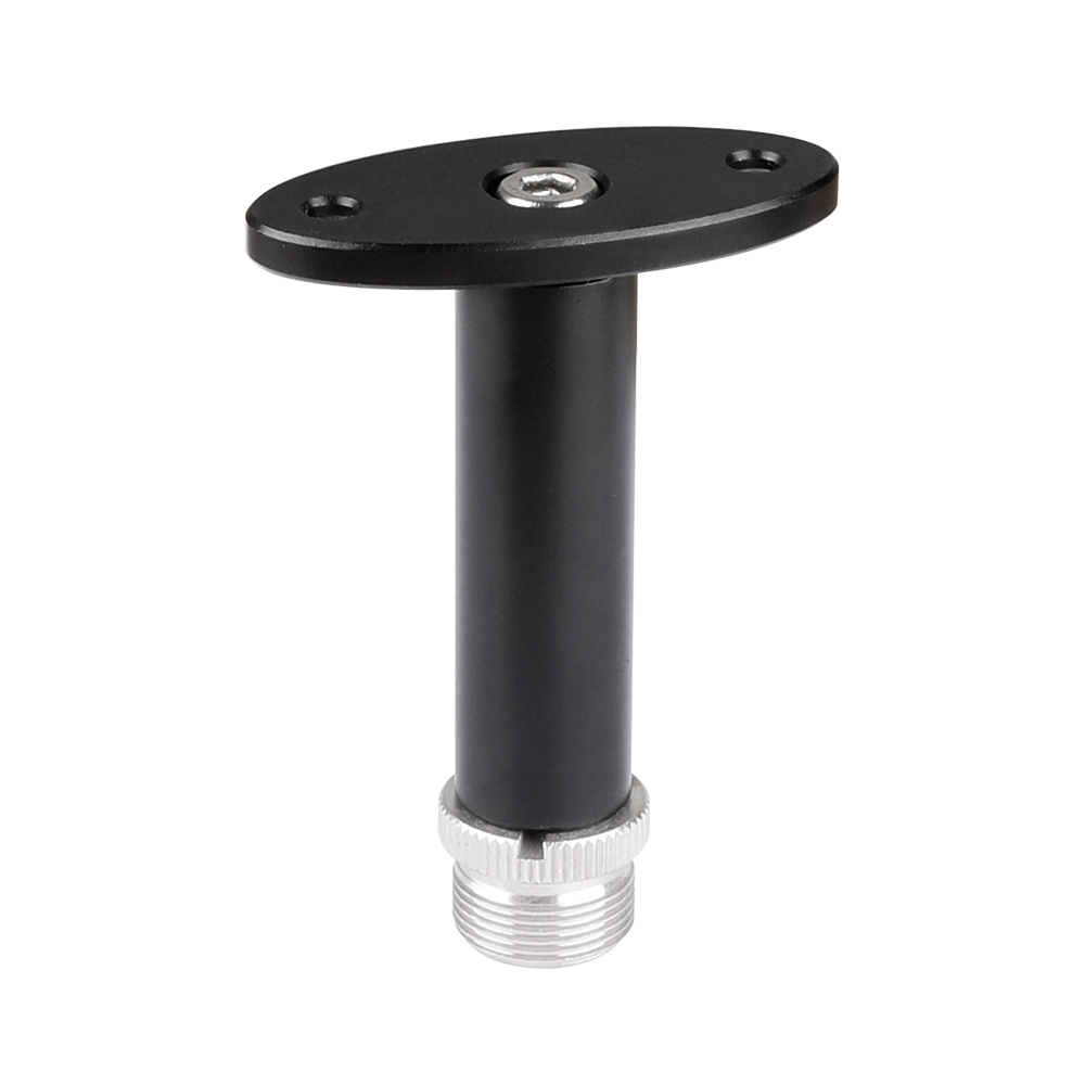 CAMVATE Wall Mount Bracket With 1/4"-20 Female To 5/8"-27 Male Mic Screw