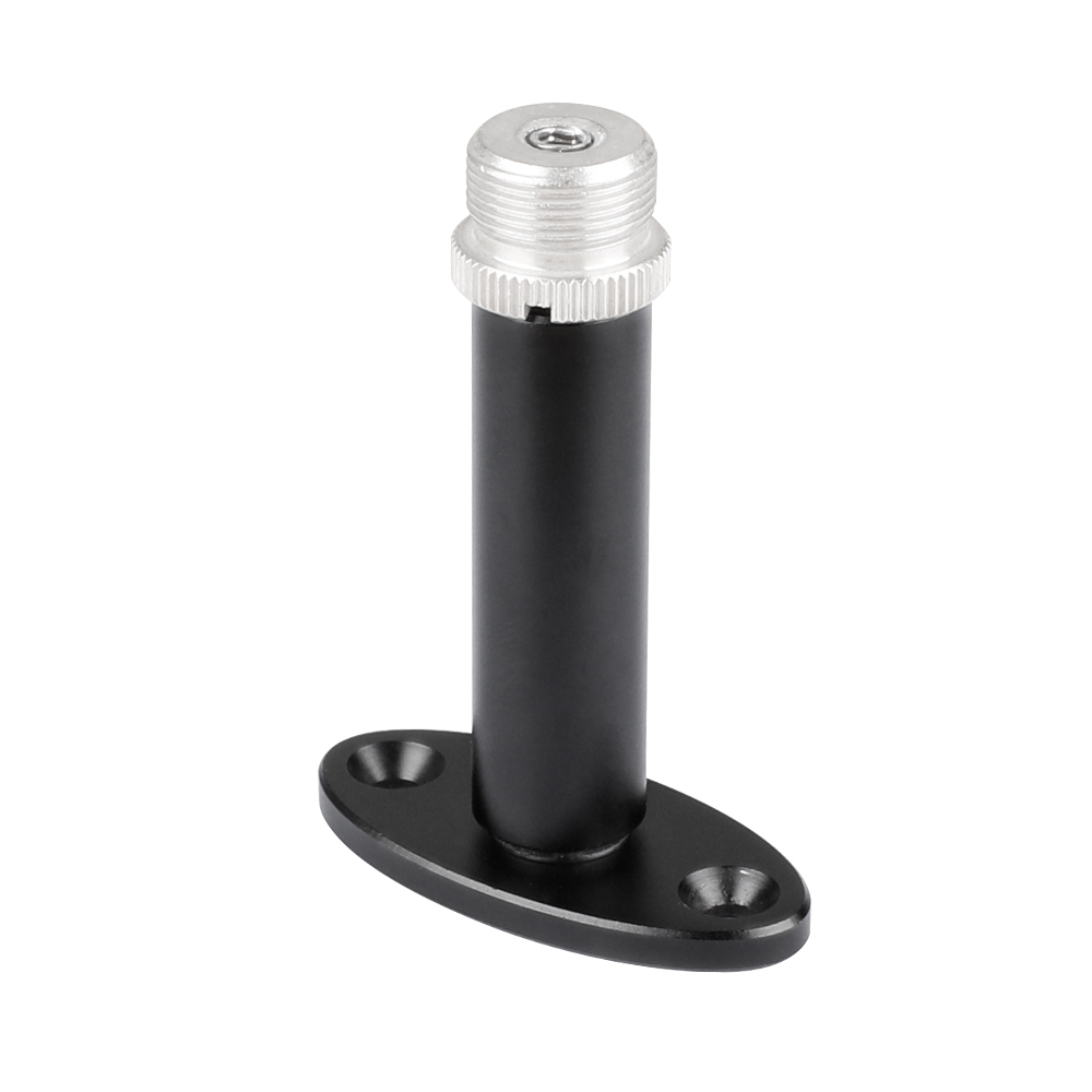 CAMVATE Wall Mount Bracket With 1/4"-20 Female To 5/8"-27 Male Mic Screw