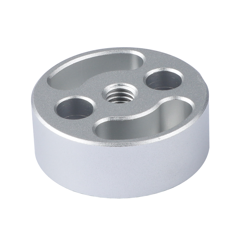 CAMVATE ARRI Standard Rosette Mounting Adapter (M6 Female Thread)