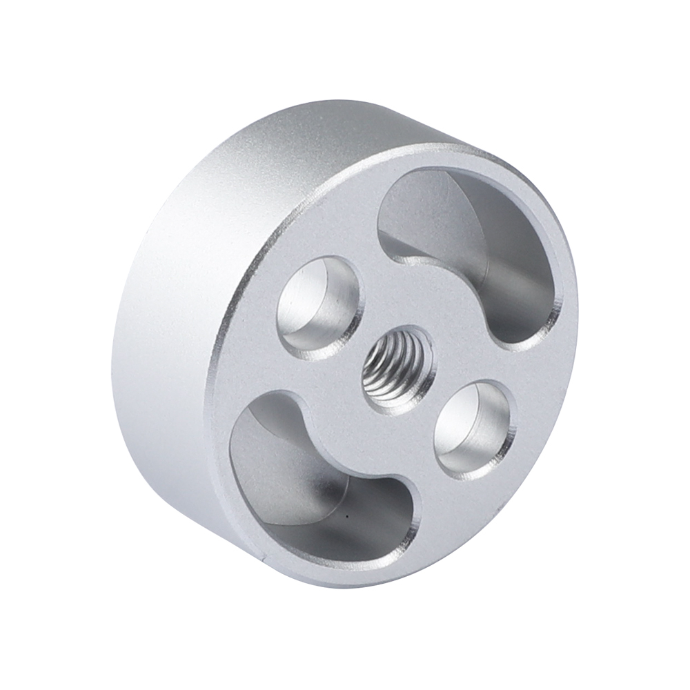 CAMVATE ARRI Standard Rosette Mounting Adapter (M6 Female Thread)