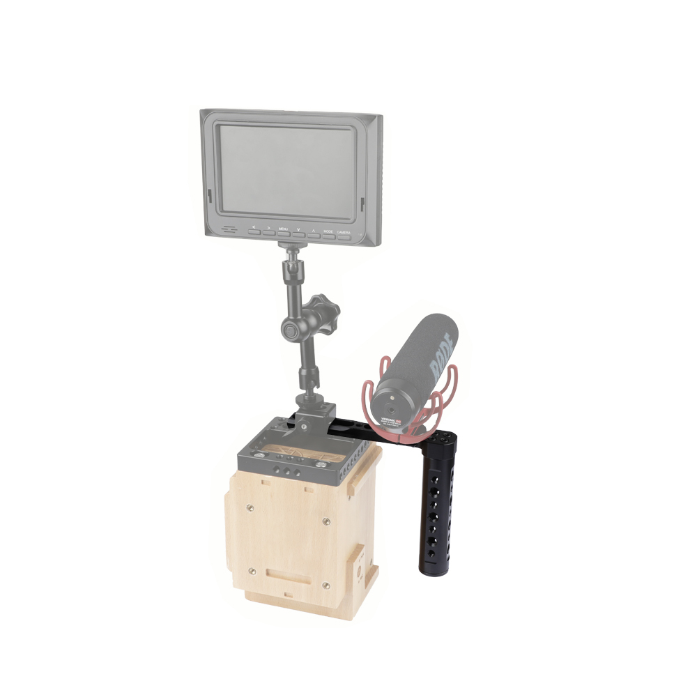 CAMVATE NATO Rail Camera Handle Aluminum Grip L Type