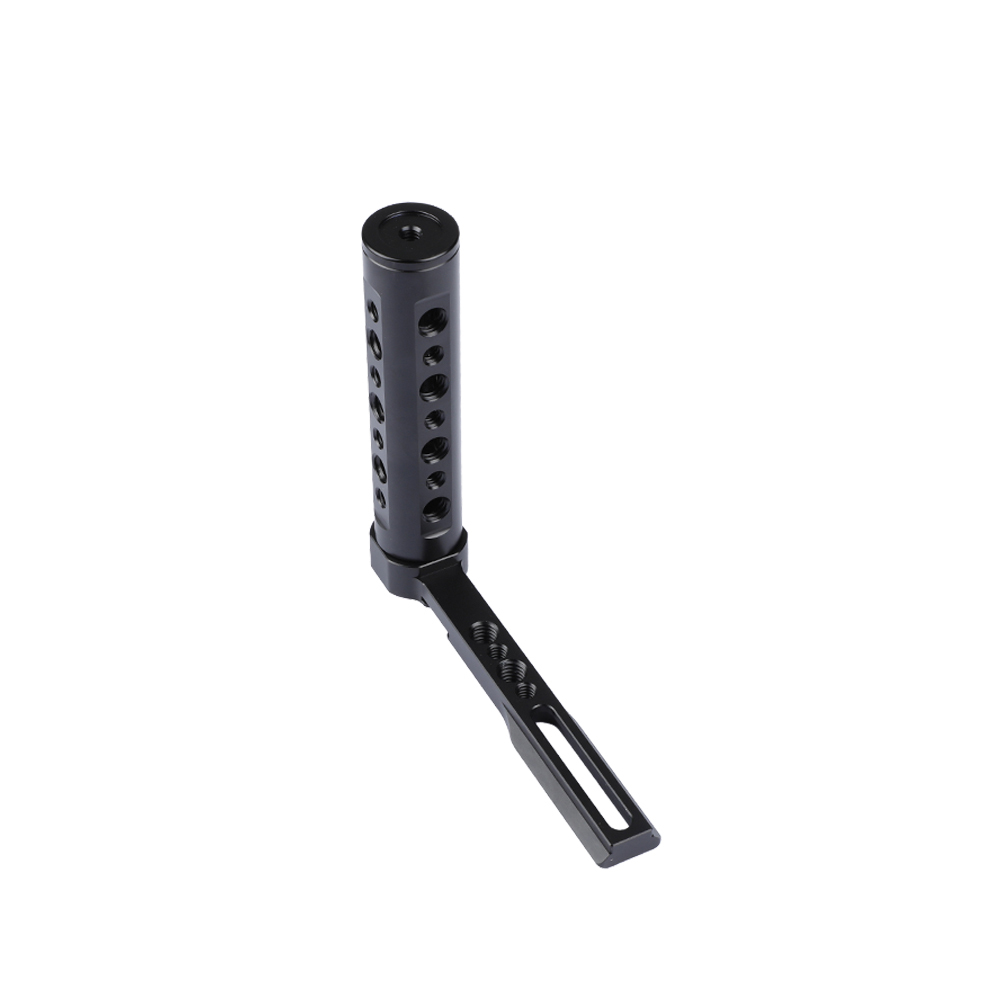 CAMVATE NATO Rail Camera Handle Aluminum Grip L Type