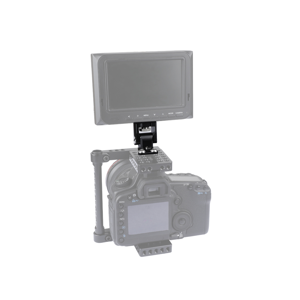 CAMVATE Camera Monitor Holder With 1/4" Thumbscrew Mount