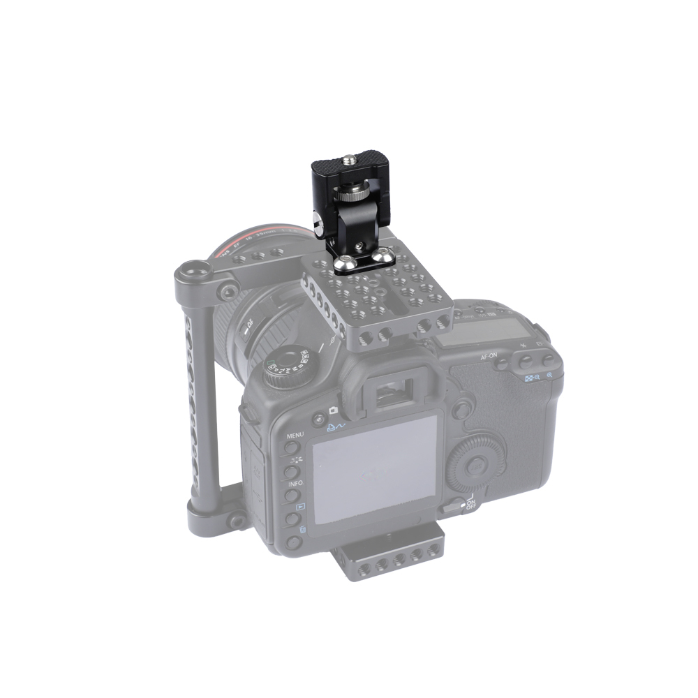 CAMVATE Camera Monitor Holder With 1/4" Thumbscrew Mount