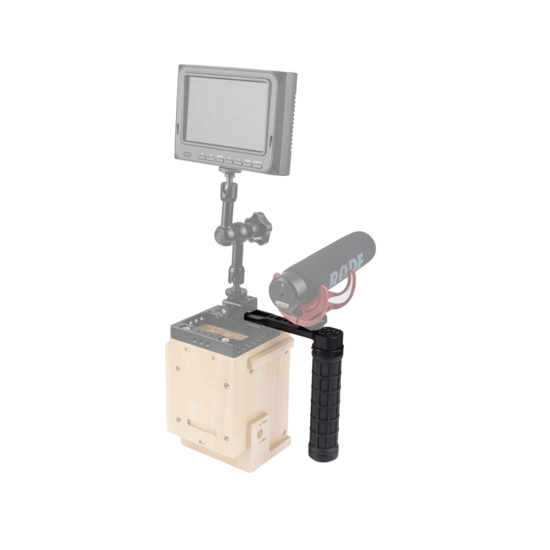 CAMVATE NATO Rail Camera Handle Rubber Grip L Type