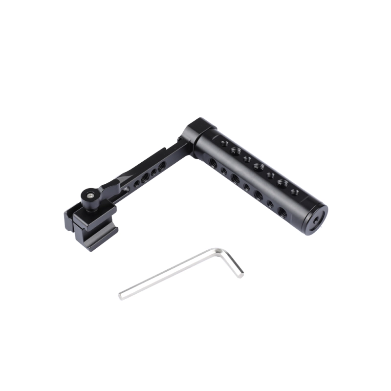 CAMVATE NATO Handle Grip (Aluminum) L Type For DSLR Cameras