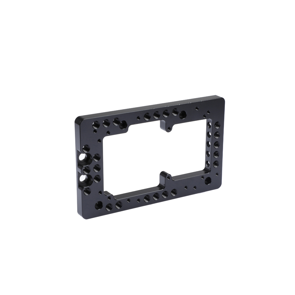 CAMVATE Camera Battery Cheese Plate For Power Supply Splitter