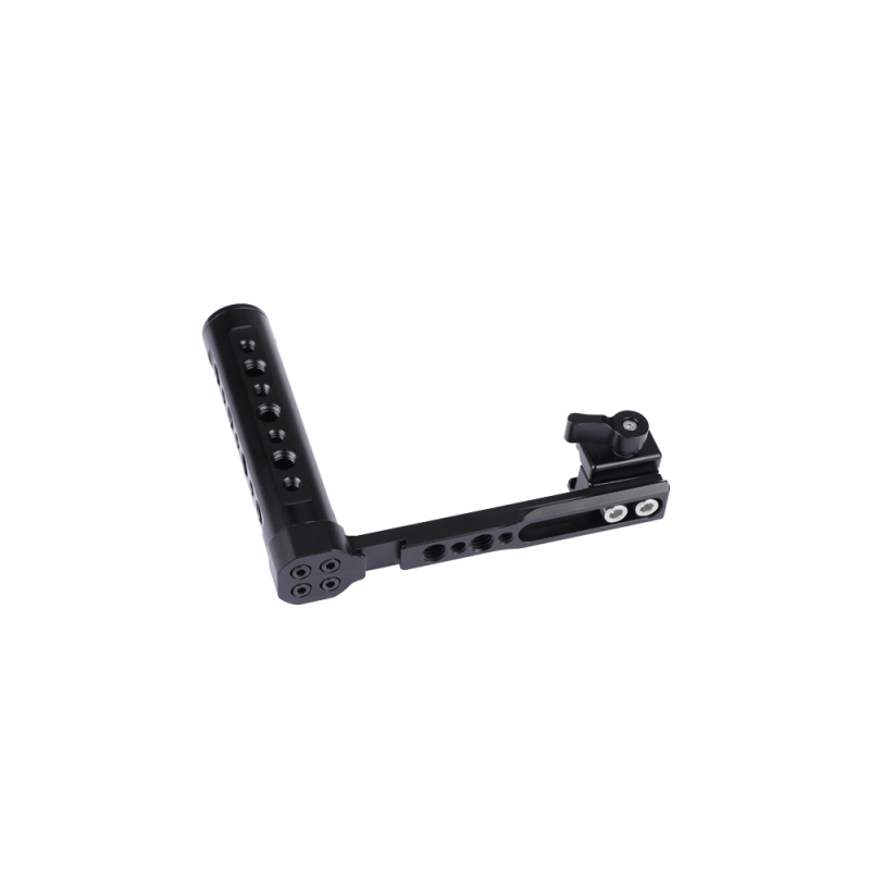CAMVATE NATO Handle Grip (Aluminum) L Type For DSLR Cameras