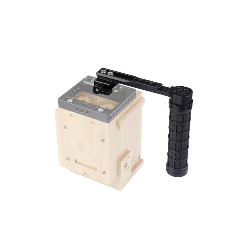 CAMVATE NATO Handle Grip (Rubber) L Type For DSLR Cameras