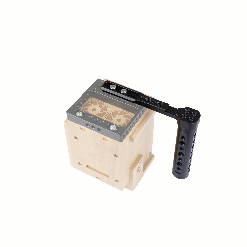 CAMVATE NATO Rail Camera Handle Aluminum Grip L Type