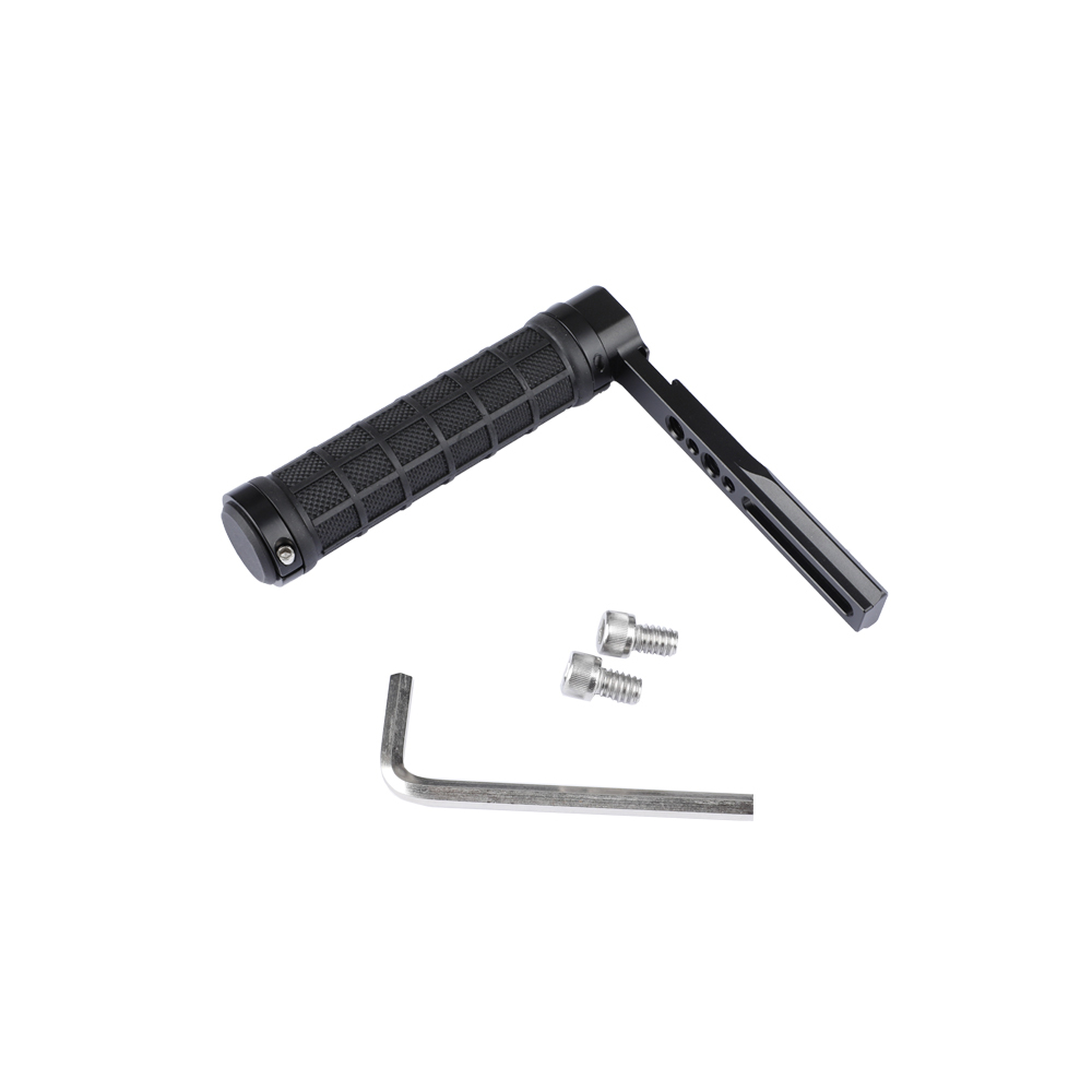 CAMVATE NATO Rail Camera Handle Rubber Grip L Type
