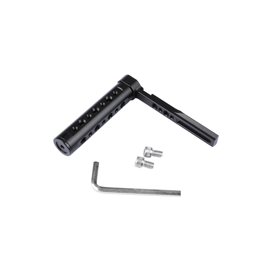 CAMVATE NATO Rail Camera Handle Aluminum Grip L Type