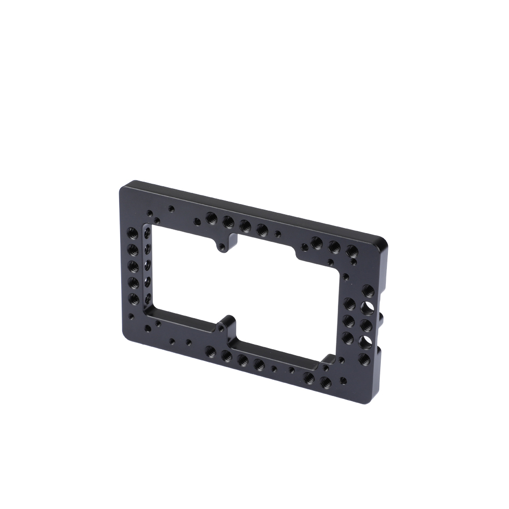 CAMVATE Camera Battery Cheese Plate For Power Supply Splitter