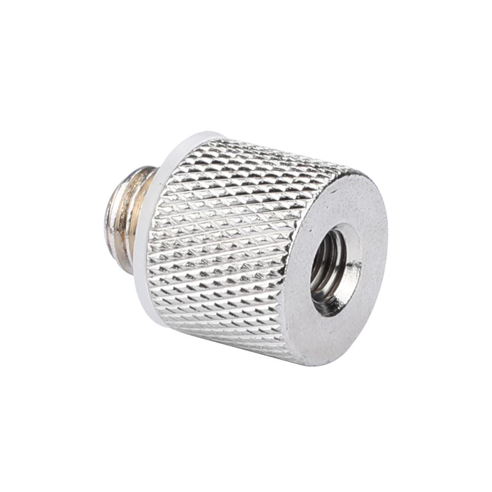 CAMVATE 1/4" Female to 3/8" Male Screw Adapter For Tripod Camera Plate