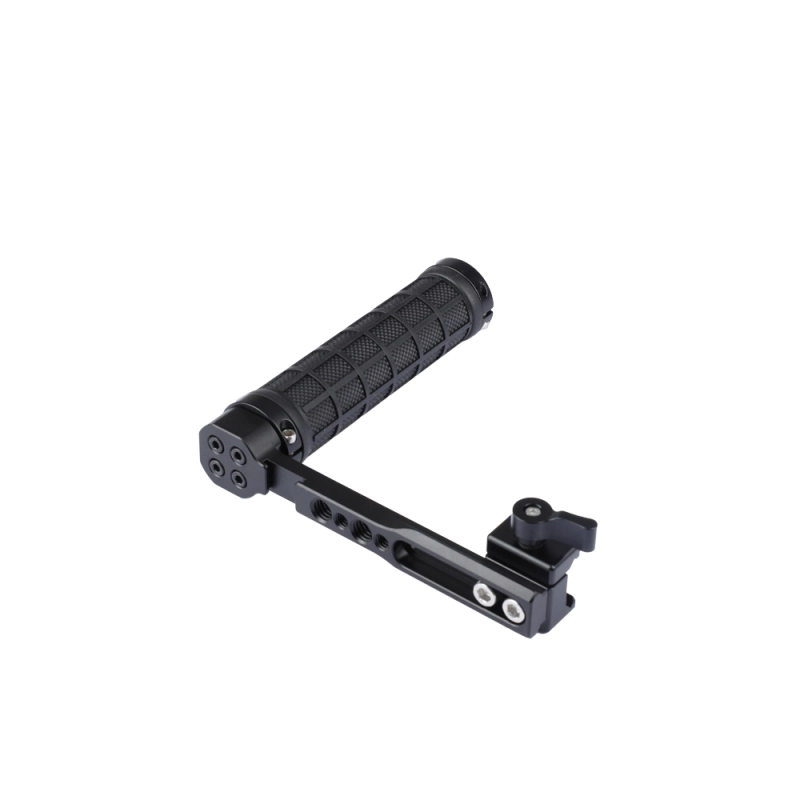 CAMVATE NATO Handle Grip (Rubber) L Type For DSLR Cameras