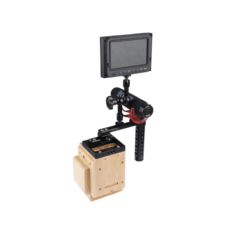 CAMVATE NATO Handle Grip (Aluminum) L Type For DSLR Cameras