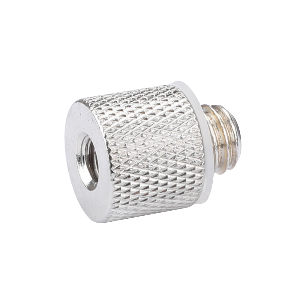 CAMVATE 1/4" Female to 3/8" Male Screw Adapter For Tripod Camera Plate