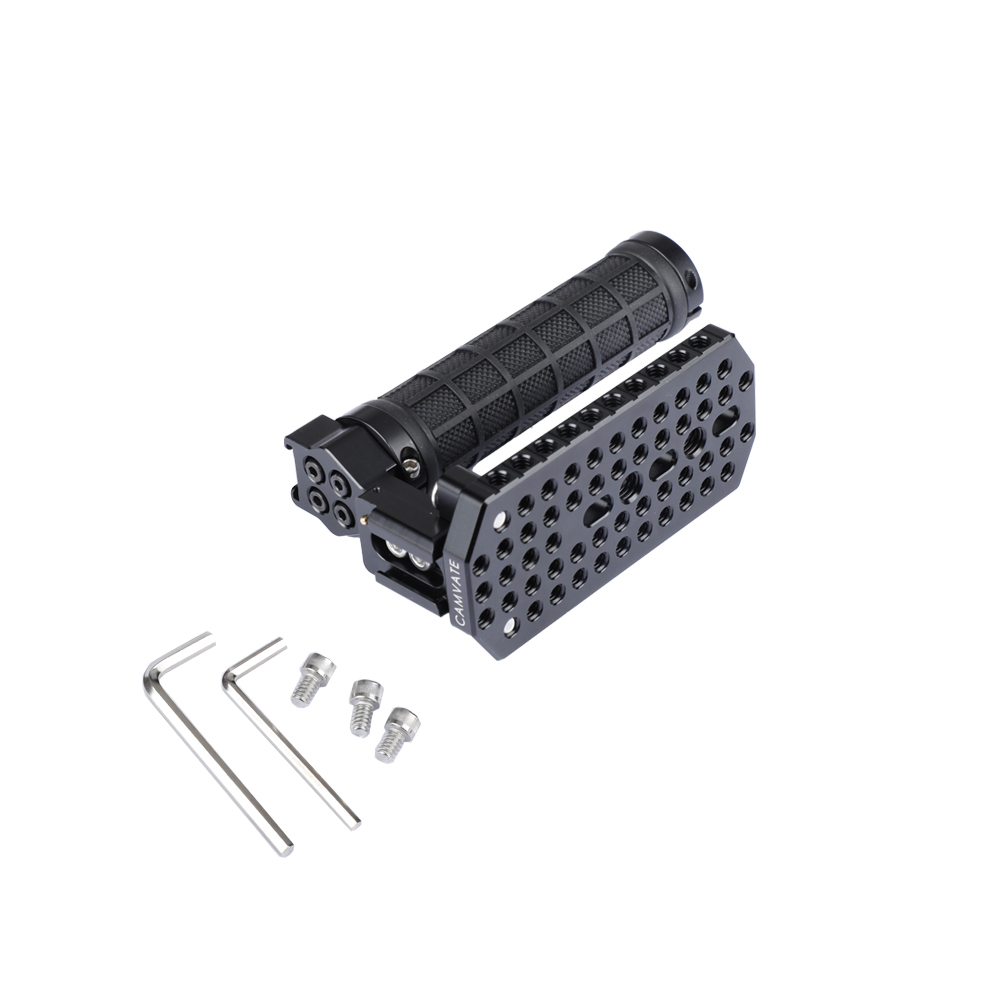 CAMVATE Handle Grip Top Cheese Plate for BMD (Black Ring)