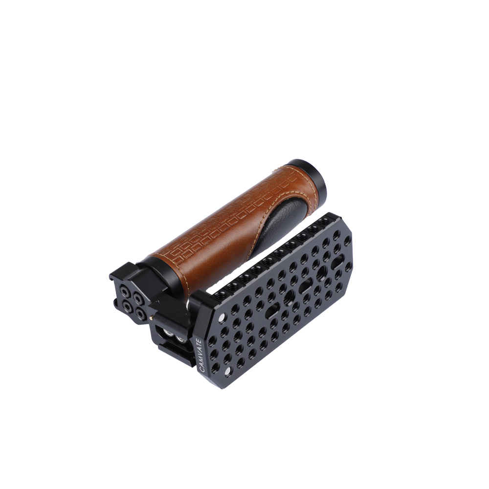 CAMVATE Handle Grip Top Cheese Plate for BMD  (Leather)