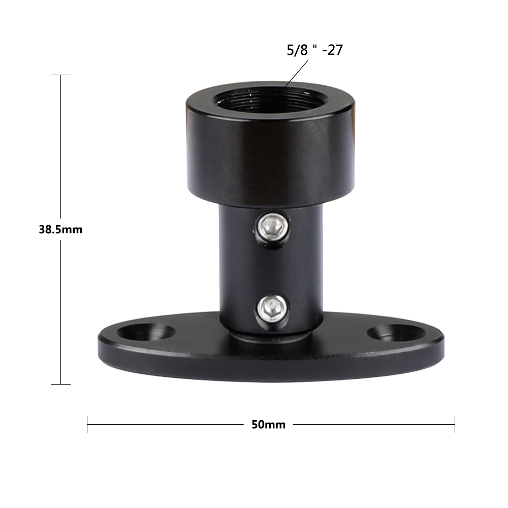 CAMVATE Table / Ceiling Mount With 5/8"-27 Female Thread For Microphone
