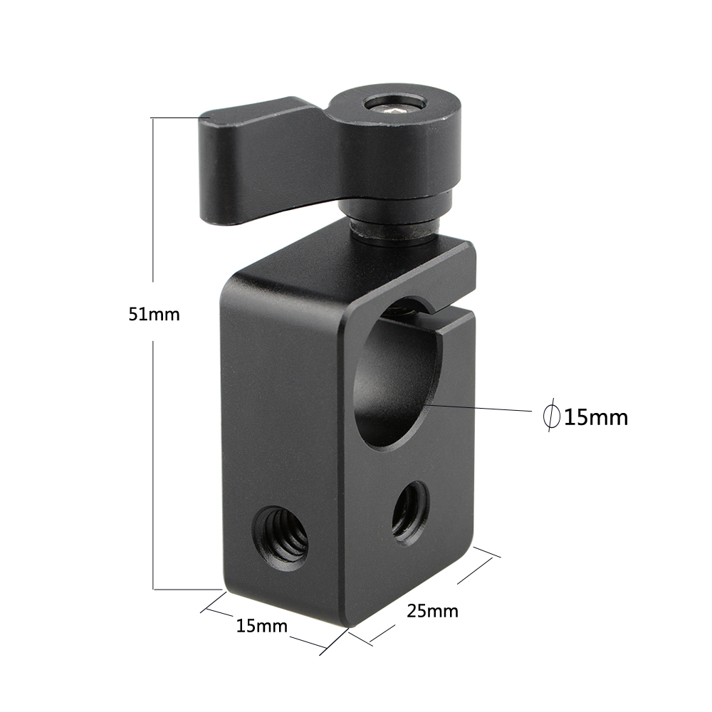 CAMVATE 15mm Rod Clamp Kit-0874