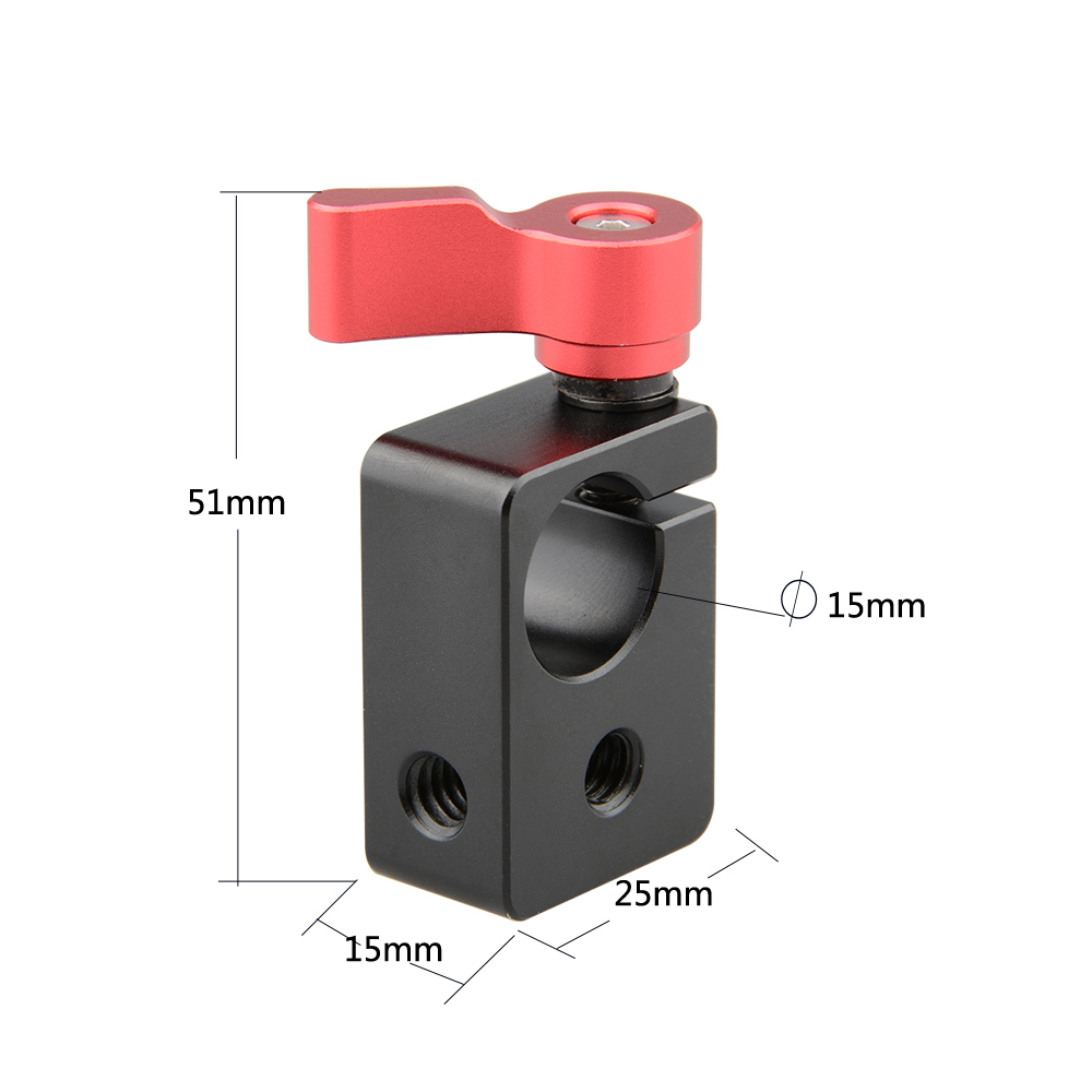 CAMVATE 15mm Rod Clamp Kit-0864