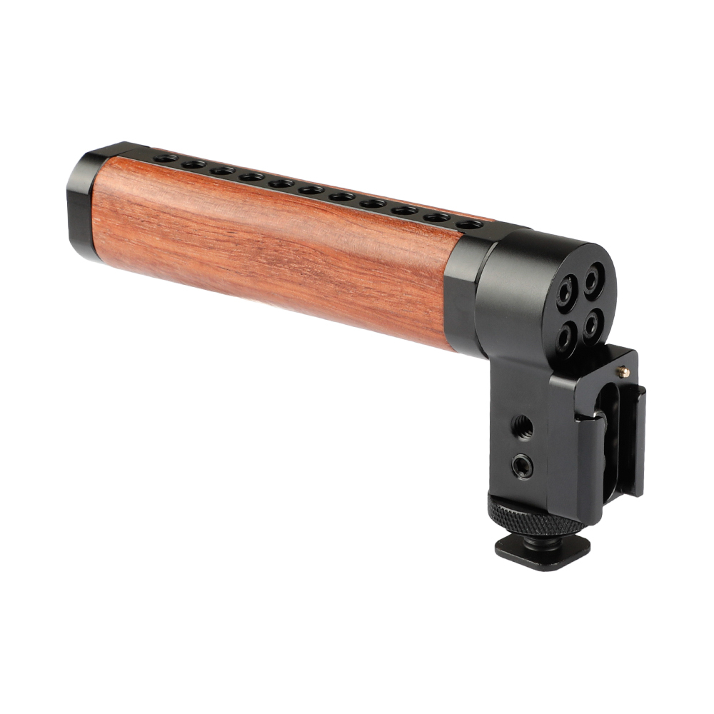 CAMVATE Top Cheese Handle Wooden Grip with Shoe Extender Adapter