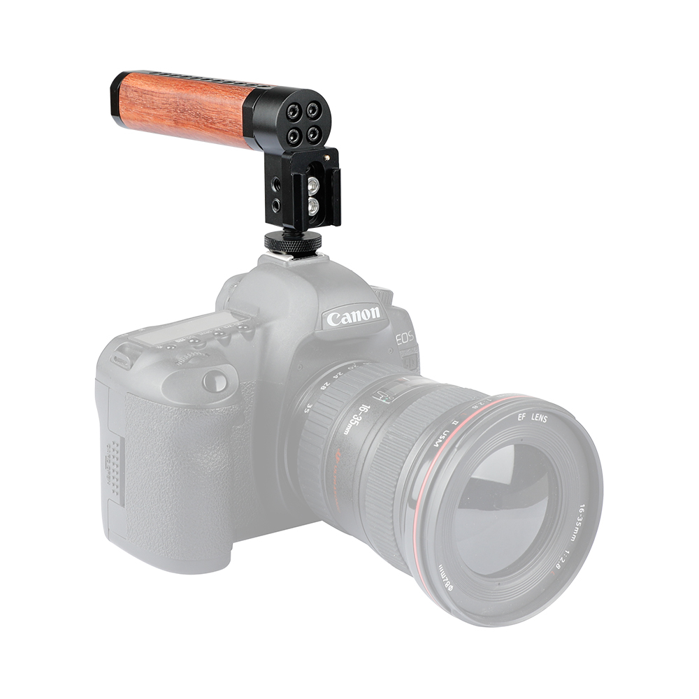 CAMVATE Top Cheese Handle Wooden Grip with Shoe Extender Adapter