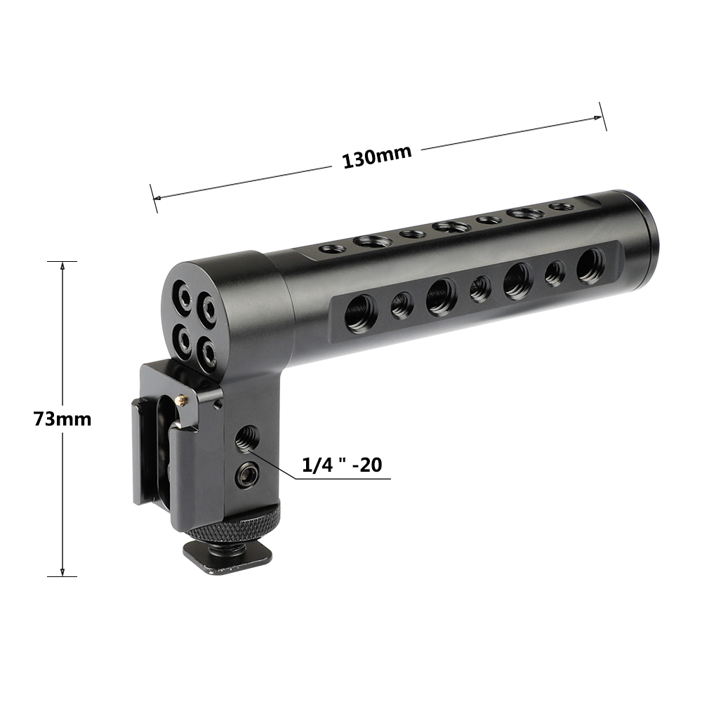 Camvate DSLR Shoe Compatible Top Cheese Handle