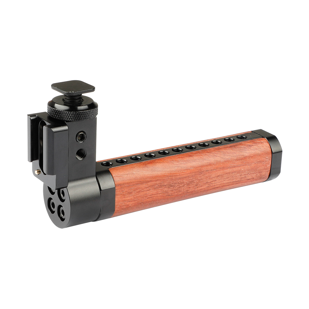 CAMVATE Top Cheese Handle Wooden Grip with Shoe Extender Adapter